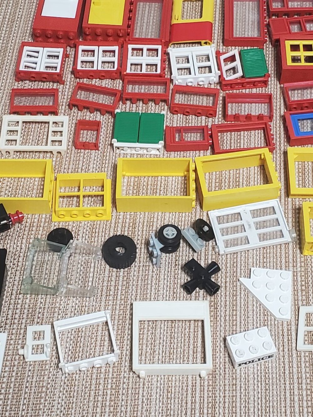 Vtg. Legos windows and more